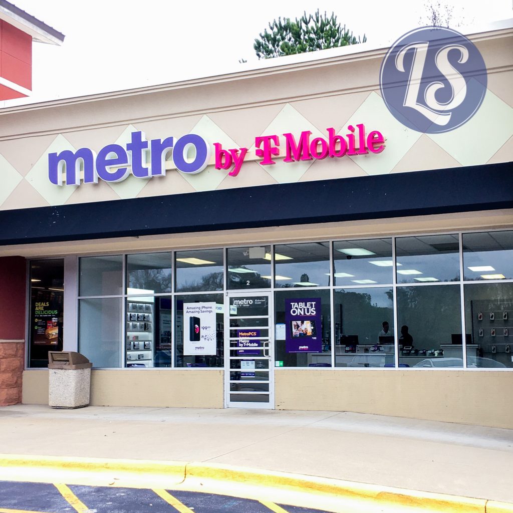 NEW METRO BY TMOBILE CHANNEL LETTER WALL SIGN Lee Signs